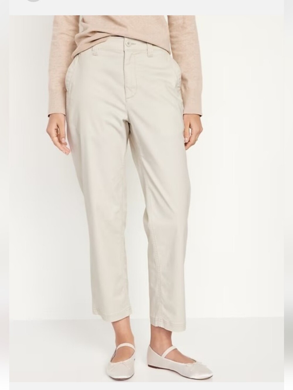 Old Navy High Rise OG Chino Ankle Pants